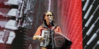 Julieta Venegas abre el festival La Mar de Músicas en España