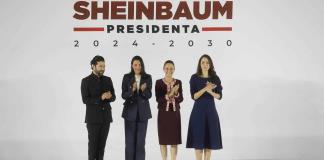 Claudia Sheinbaum añade perfiles jóvenes y paridad de género a su gabinete presidencial