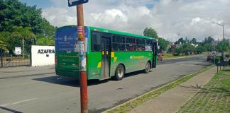 Exigen regreso de ruta 163 desde Los Molinos al Centro de Guadalajara