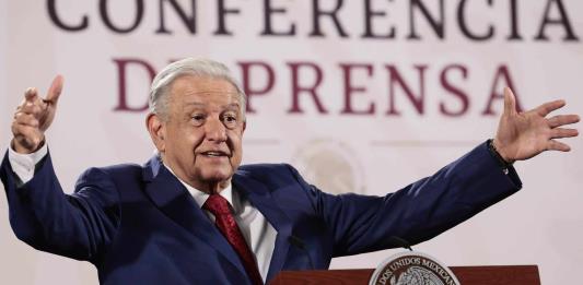 López Obrador enviará carta a Trump sobre migración y la frontera: No le informan bien