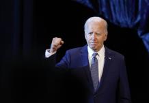 Biden anuncia que reanudará sus actos de campaña la semana próxima