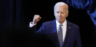 Biden anuncia que reanudará sus actos de campaña la semana próxima