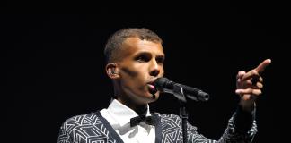 El músico Stromae, distinguido como Comendador de la Orden de la Corona de Bélgica