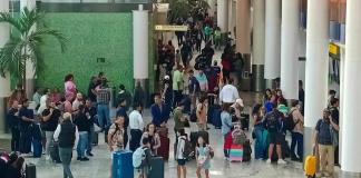 Caída del sistema en Microsoft impacta en vuelos desde Guadalajara