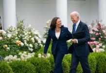 Biden pide el voto para Kamala Harris tras abandonar la carrera a la presidencia