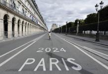 Macron dice que Francia está lista para acoger los Juegos de París 2024