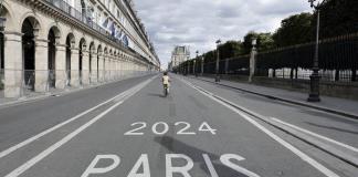 Macron dice que Francia está lista para acoger los Juegos de París 2024