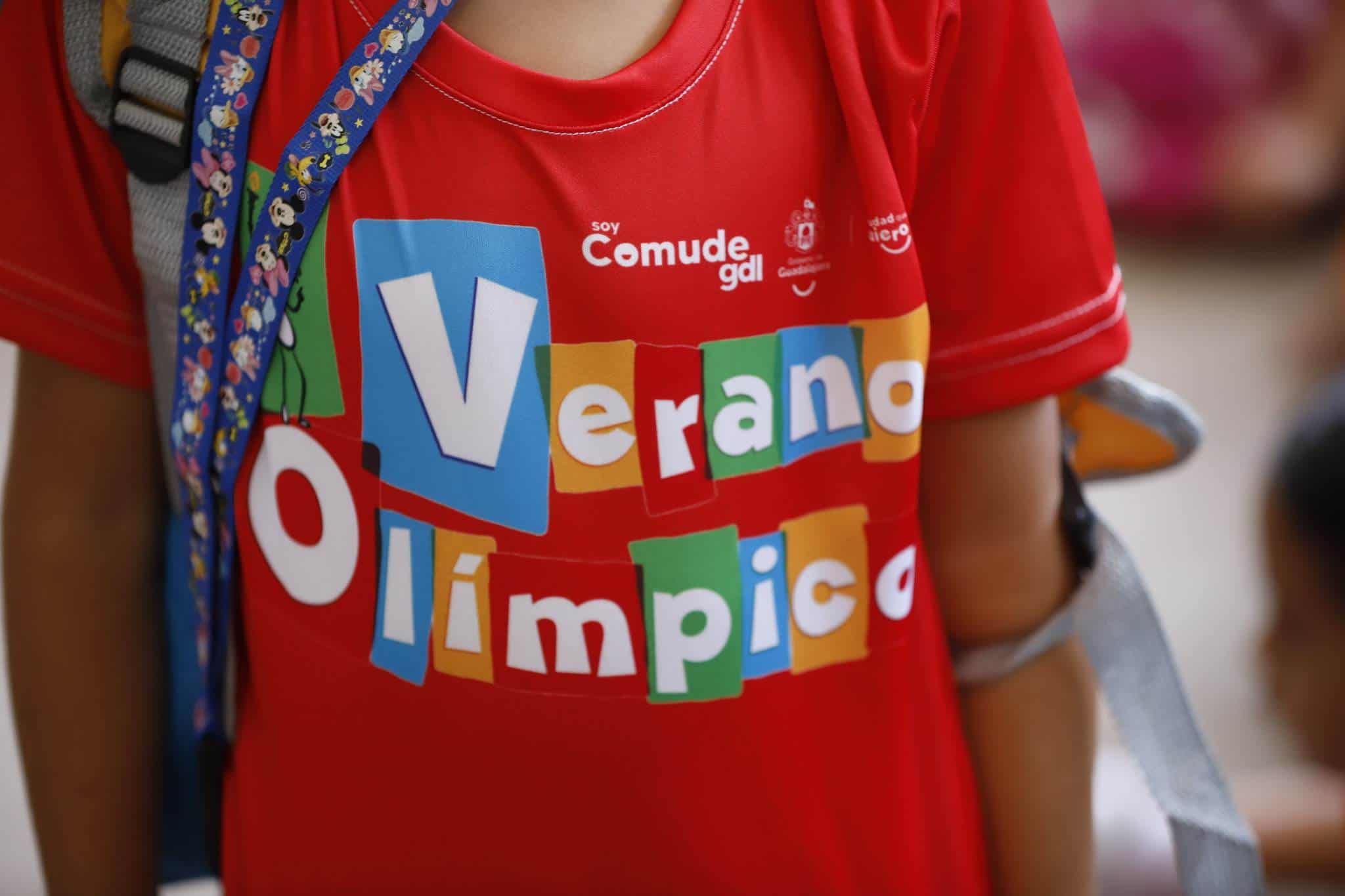 Más mil 200 niños y adolescentes participan en los cursos “Verano Olímpico” en nueve unidades deportivas 