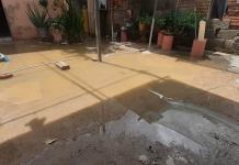 Una casa de la colonia Santa Fe, en Zapopan, tiene tres días inundada, piden apoyo al SIAPA