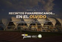 Recintos panamericanos… en el olvido Guadalajara 2011: millonaria inversión en infraestructura, ahora subutilizada