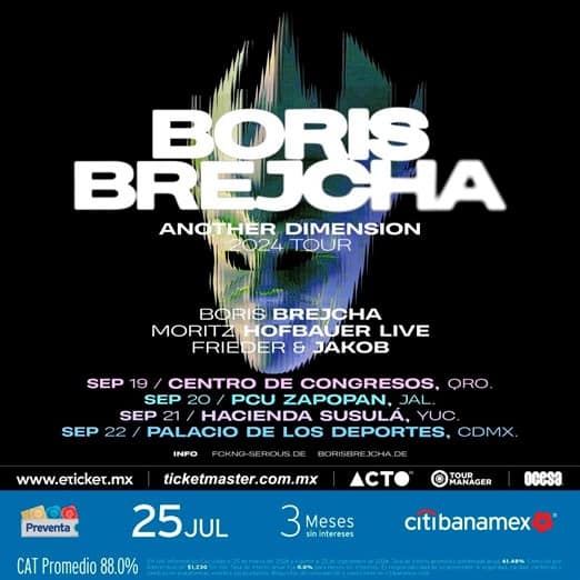 El DJ alemán Boris Brejcha se presentará en Pabellón Cultural Universitario