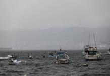 La tormenta tropical Fabio surge frente a las costas del Pacífico mexicano