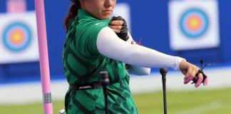 Alejandra Valencia impulsa a México a los cuartos de la competición femenina