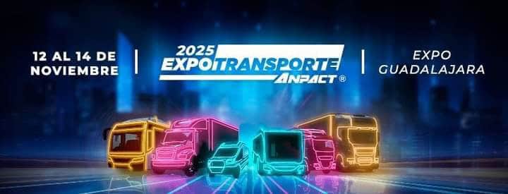 Guadalajara será sede de la Expo Transporte de 2025, con presencia de 35 países