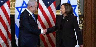 Kamala Harris, tras reunirse con Netanyahu: llegó el momento de poner fin a la guerra