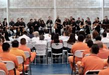 La Orquesta Típica de Jalisco finaliza ciclo con presentación en el Penal de Puente Grande
