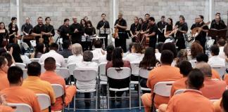 La Orquesta Típica de Jalisco finaliza ciclo con presentación en el Penal de Puente Grande