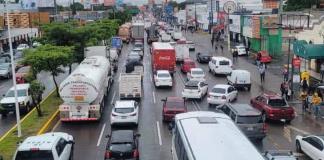 Se afecta el recorrido de 21 rutas y 80 mil usuarios, por el socavón de López Mateos Sur
