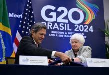 El G20 en Rio, ante el desafío de gravar a los multimillonarios
