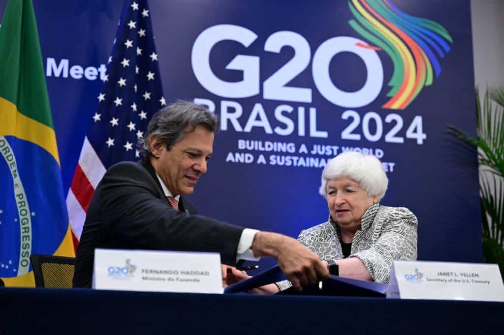 El G20 en Rio, ante el desafío de gravar a los multimillonarios