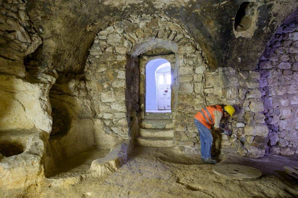 Una ciudad subterránea escondida en el sudeste de Turquía