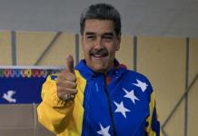 Maduro reelegido presidente de Venezuela con 51,2% de los votos