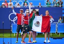 Bronce para México en Tiro con Arco en París