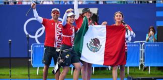 Bronce para México en Tiro con Arco en París