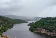 Por buen temporal, la presa El Zapotillo está ya al 100% de agua, aseguró Alfaro