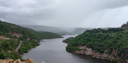 Por buen temporal, la presa El Zapotillo está ya al 100% de agua, aseguró Alfaro