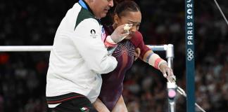 México queda fuera de las finales en la Gimnasia Artística de París