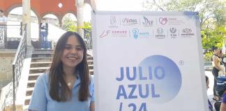 Dan tips a niños y jóvenes para prevenir el delito de trata de personas en programa Julio Azul