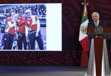 López Obrador felicita a las primeras mexicanas que ganaron una medalla olímpica en París