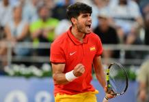 Alcaraz gana en segunda ronda de singles y se prepara para el dobles con Nadal