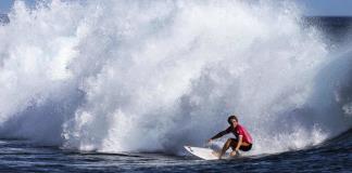 Las olas en Tahití seleccionan a los mejores 32 surfistas