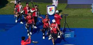 El equipo masculino mexicano de tiro con arco cae en octavos ante Japón (1-5)