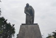 Restauran el monumento a la madre La Tormenta en Guadalajara