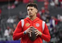 Mahomes dice no sentirse menospreciado por no ser del top 10 de los mejor pagados de NFL