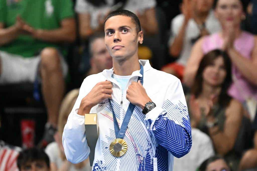 Popovici vuelve a la cima de la natación mundial