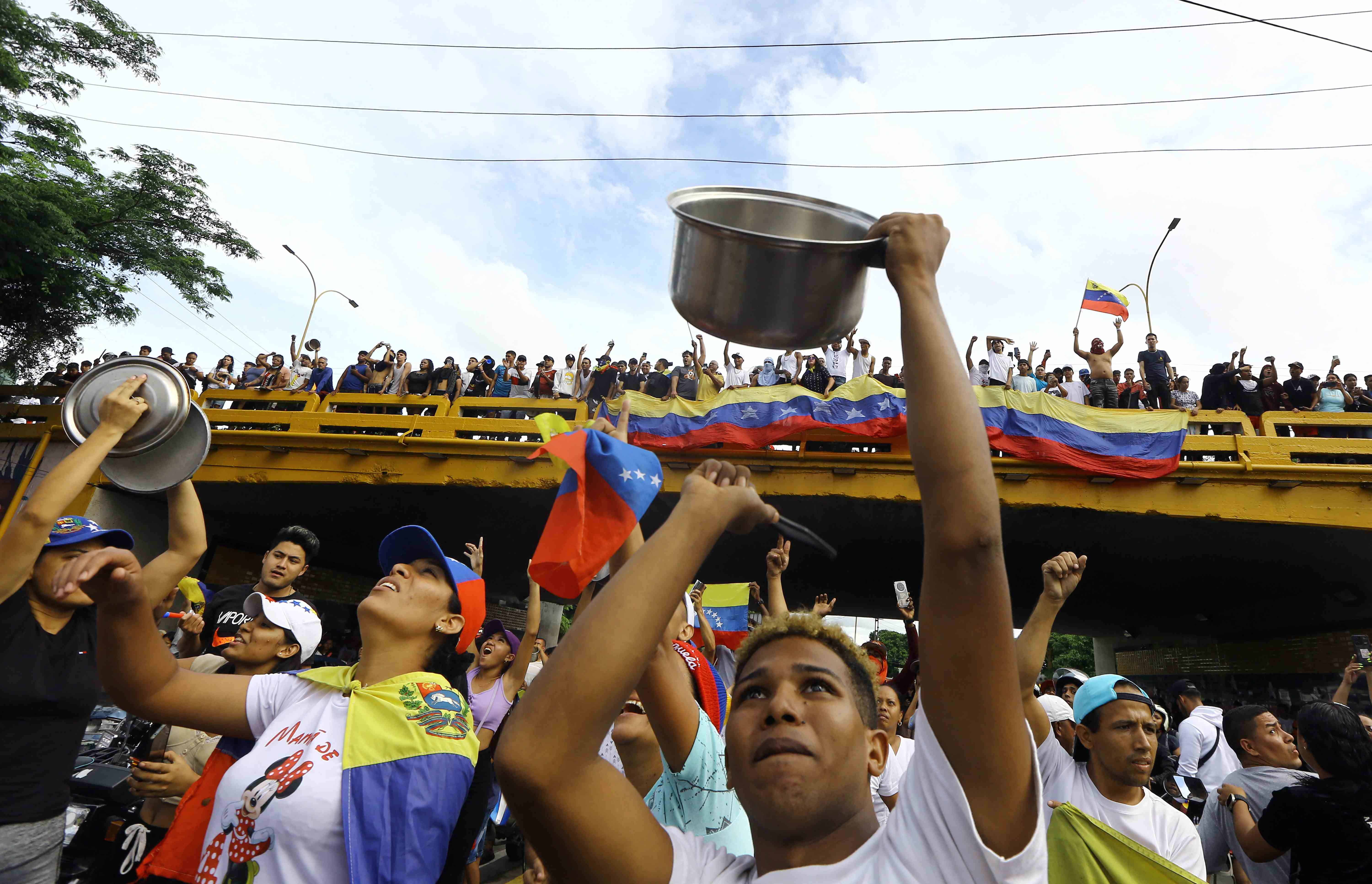 Reelección de Maduro desata protestas en Venezuela y crisis diplomática