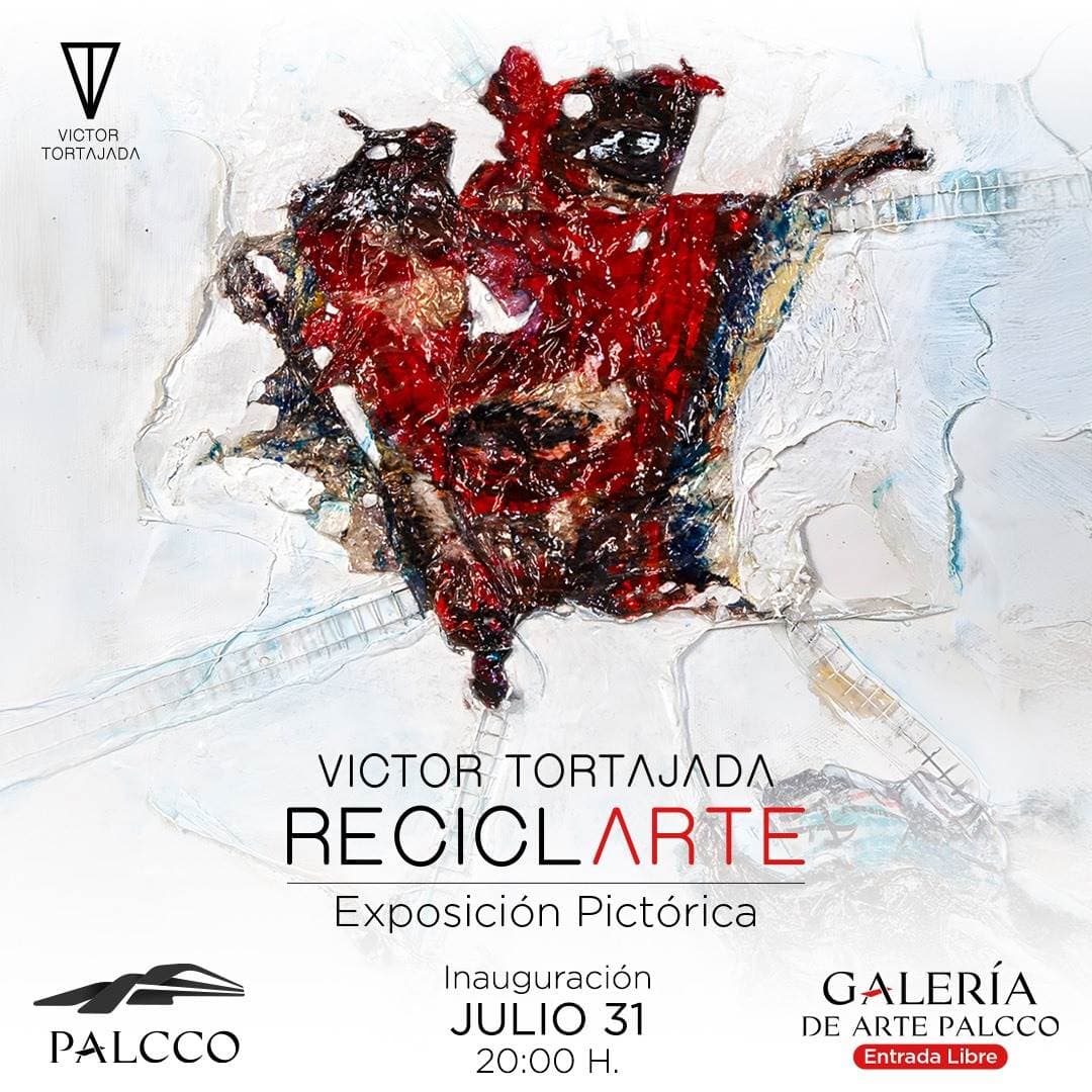 “ReciclArte”, la obra con elementos reutilizados que presentará el artista Victor Tortajada 