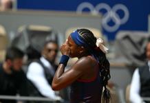 Coco Gauff decepciona, Zverev avanza en un París que delira con la dupla Nadal-Alcaraz