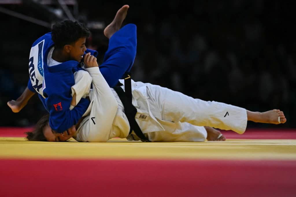 Prisca Awiti consigue la plata para México en el judo de París