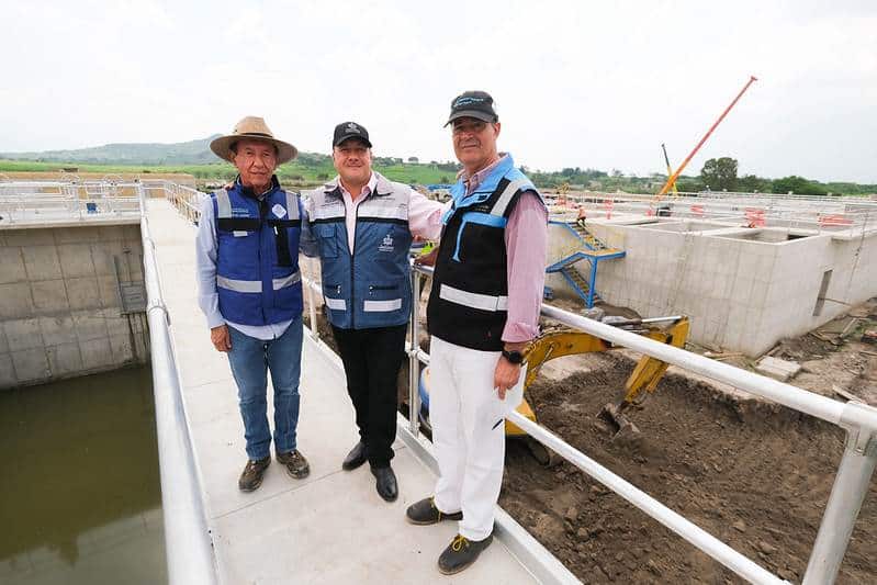 En un par de meses habrá agua para Tlajomulco de la planta potabilizadora 5