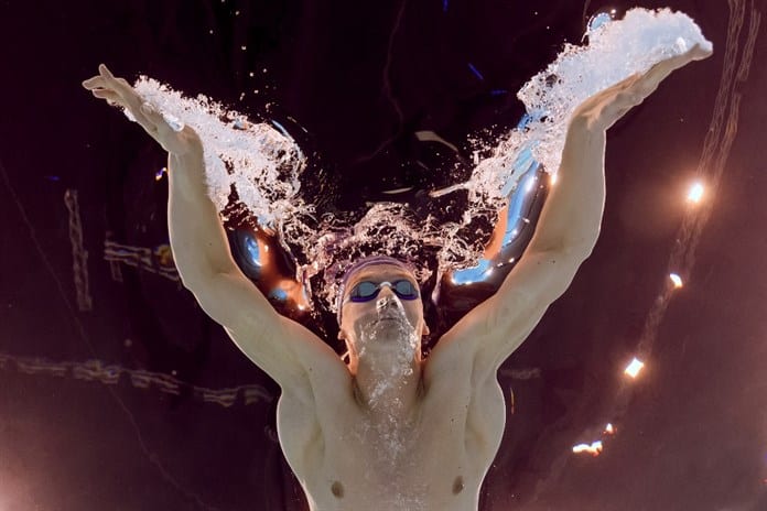 Marchand, el nuevo ídolo francés, se lanza a una gesta que ni Phelps intentó