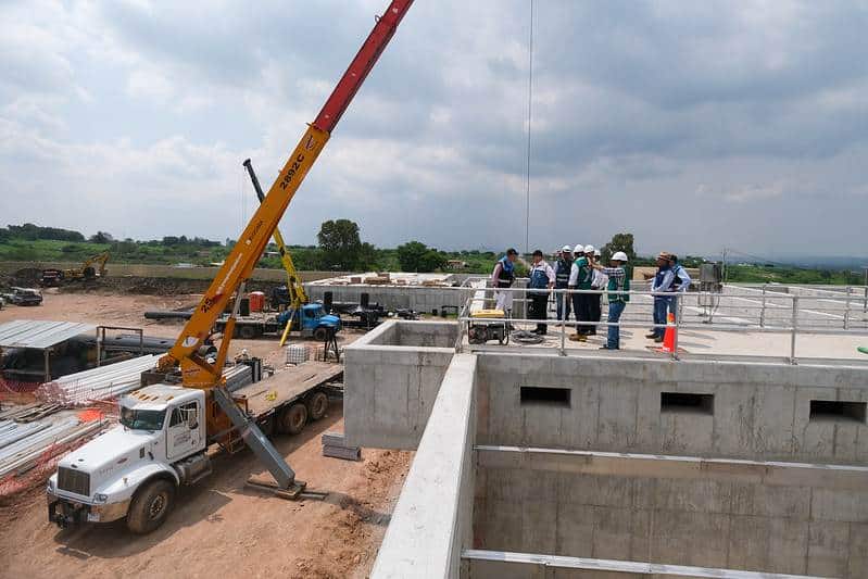 En un par de meses habrá agua para Tlajomulco de la planta potabilizadora 5