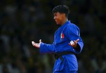 Prisca Awiti consigue la plata para México en el judo de París