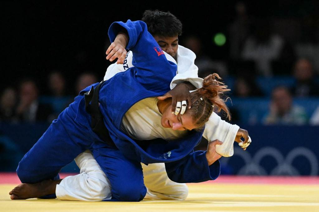 Prisca Awiti consigue la plata para México en el judo de París