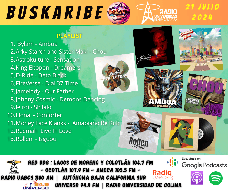 Buskaribe 21 julio 2024