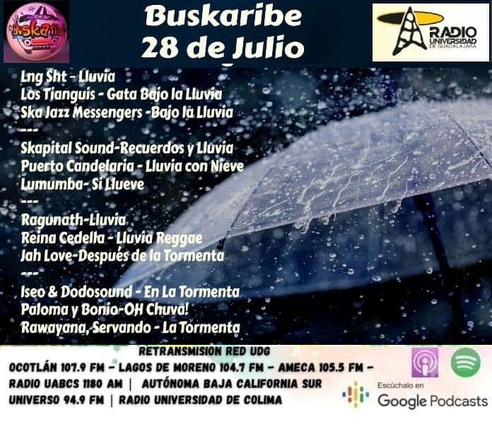 Buskaribe 28 julio 2024